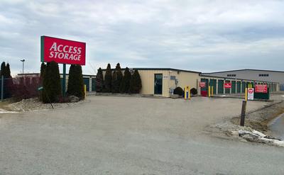 Storage Units at Access Storage - Blenheim - 9410 Allison Line Road, Blenheim, ON